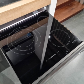 Bếp Điện 3 Vùng Nấu HC-R603A Hafele 536.01.631