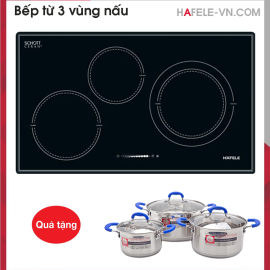 Bếp Từ 3 Vùng Nấu HC-I773B Hafele 536.01.595