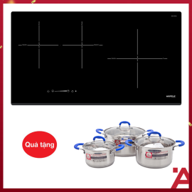 Bếp Từ 3 Vùng Nấu HC-IF77D Hafele 536.61.665