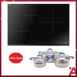 Bếp Từ Âm 3 Vùng Nấu HC-IS773EA Hafele 535.02.242