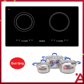 Bếp Từ Kết Hợp Điện 2 Vùng Nấu Hafele 536.61.565