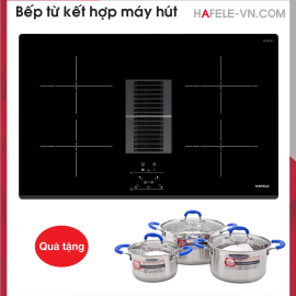 Bếp Từ Kết Hợp Máy Hút Mùi Hafele 536.61.655