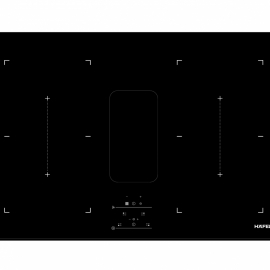 Bếp Từ Kết Hợp Máy Hút Mùi Hafele IHH77A. Code : 539.66.822
