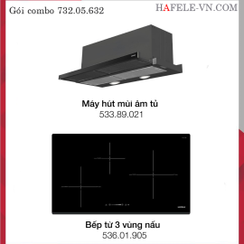 Bộ Combo Sản Phẩm Bếp Từ Và Hút Mùi Hafele 732.05.632
