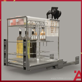 Bộ Đựng Dao Thớt Chai Lọ Sonata 200mm Cucina 549.20.011