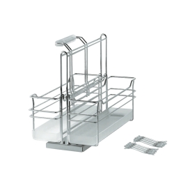 Bộ Rổ Đựng Dụng Cụ Vệ Sinh Portero Set 2 Hafele 545.48.261