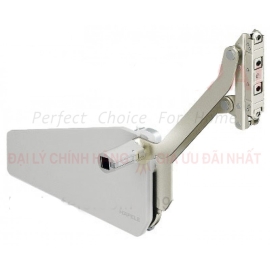 Bộ Tay Nang 1 Cánh Hafele FREE UP Màu Xám 372.22.146