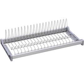 Giá Úp Đĩa 900mm Màu Inox Hafele 544.01.009