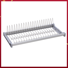 Khay Úp Đĩa 450mm Màu Inox Hafele 544.01.004