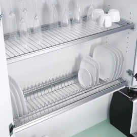 Khay Úp Phẳng Inox 900mm Hafele 544.01.029