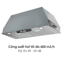 Máy Hút Mùi Âm Tủ HH-BI79A Hafele 533.80.038