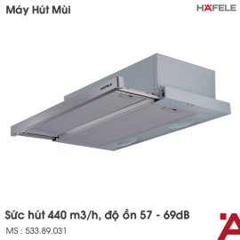 Máy Hút Mùi Âm Tủ HH-S70A Hafele 533.89.031