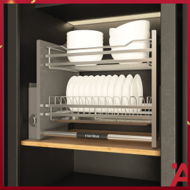 Rổ Chén Di Động Lento 800mm Cucina 504.76.017