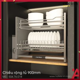 Rổ Chén Di Động Lento 900mm Cucina 504.76.018