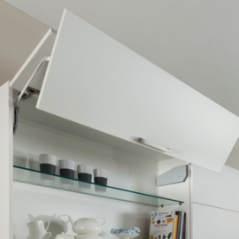 Tay Nâng Free Fold Short H6fs Nắp Xám Hafele 493.05.739