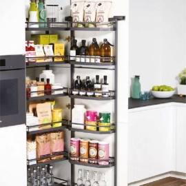 Tủ Đồ Khô 450mm Tandem Pantry Hafele 545.93.431