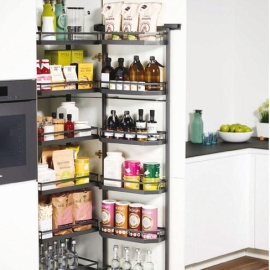 Tủ Đồ Khô 500mm Tandem Pantry Hafele 545.94.433
