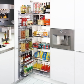 Tủ Đồ Khô 500mm Tandem Pantry Hafele 545.94.632