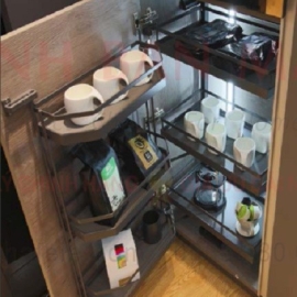 Tủ Đồ Khô 600mm Tandem Pantry Hafele 545.93.436