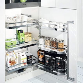 Tủ Đồ Khô 600mm Tandem Pantry Hafele 545.94.650
