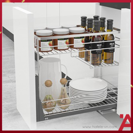 Bộ Rổ Đựng Gia Vị 300mm Cucina 549.20.233