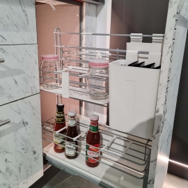 Bộ Rổ Kéo Cooking Agent 300mm Hafele 545.13.951