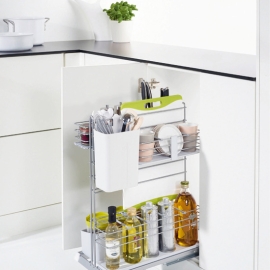 Bộ Rổ Kéo Cooking Agent Cửa Bản Lề 400mm Hafele 549.24.952