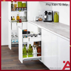 Bộ Rổ Kéo Dipensa Junior III 400mm Hafele 545.11.573