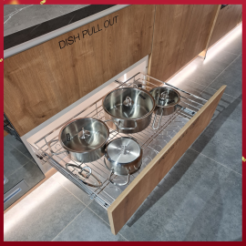 Bộ Rổ Xoong Nồi Cappella 800mm Cucina 549.08.027