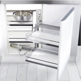 Kệ Góc Xoay Magic Corner Mở Phải R900mm Imundex 7 803 704