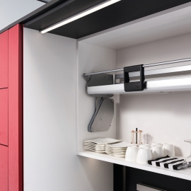 Kệ Nâng Hạ Imove 600mm Hafele 504.68.913