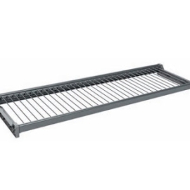 Khay Úp Chén Bát Phẳng 800mm Màu Đen Hafele 544.01.328
