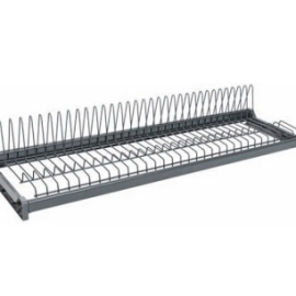 Khay Úp Đĩa Dọc 450mm Màu Đen Hafele 544.01.304