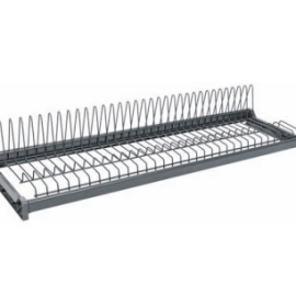 Khay Úp Đĩa Dọc 600mm Màu Đen Hafele 544.01.307