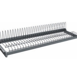 Khay Úp Đĩa Dọc 900mm Màu Đen Hafele 544.01.309