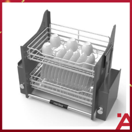 Rổ Chén Bát Di Động Cucina 800mm Hafele 504.76.807