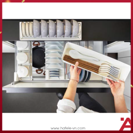 Rổ Đựng Bát Đĩa Trên 900mm Hafele 545.14.929