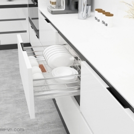Rổ Đựng Chén Đĩa Cappella 600mm Cucina 549.08.144