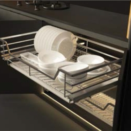 Rổ Đựng Chén Đĩa Cappella 700mm Cucina 549.08.145