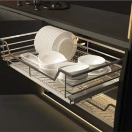Rổ Đựng Chén Đĩa Cappella 800mm Cucina 549.08.147