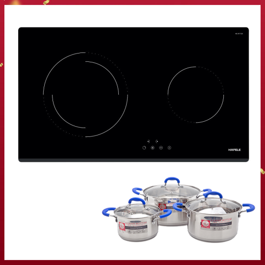 Bếp Điện 2 Vùng Nấu HC-R772D Hafele 536.61.685