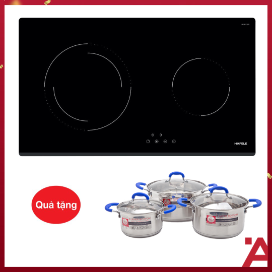 Bếp Điện 2 Vùng Nấu HC-R772D Hafele 536.61.685