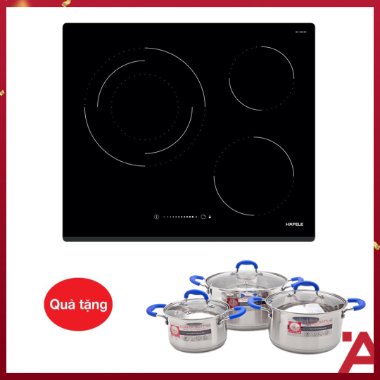 Bếp Điện 3 Vùng Nấu HC-R603D Hafele 536.01.901