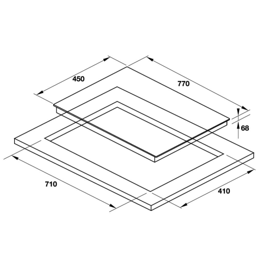 Bếp Điện Từ HC-M773A Hafele 536.01.705
