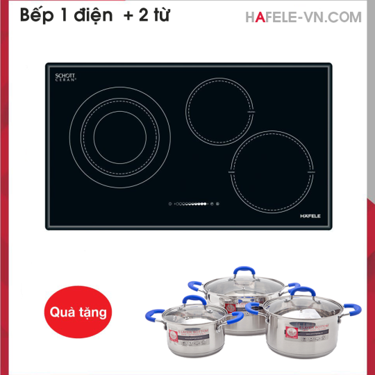 Bếp Điện Từ HC-M773A Hafele 536.01.705