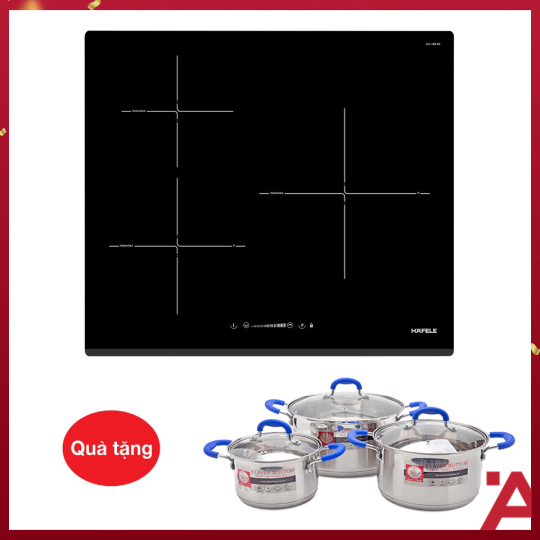 Bếp Từ 3 Vùng Nấu HC-I603D Hafele 536.61.631