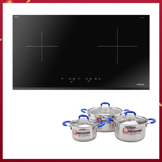 Bếp Từ Âm 2 Vùng Nấu Hafele 535.02.222