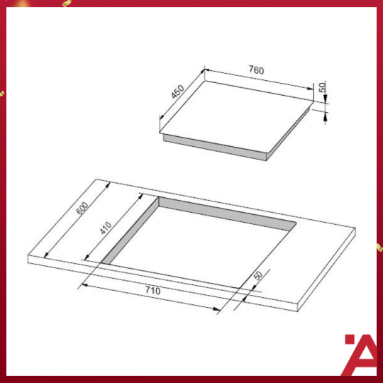Bếp Từ Âm 2 Vùng Nấu Hafele 535.02.222