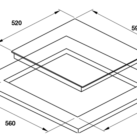 Bếp Từ HC-I603C Hafele 536.01.841