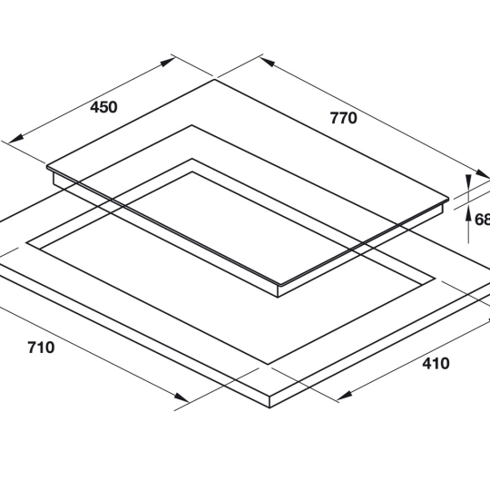 Bếp Từ HC-I772A Hafele 536.01.695